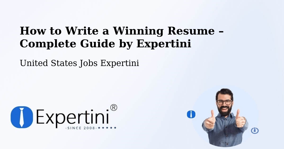 Resume Writing Guide for Job Seekers – Mentor - Mentor, United States Jobs Expertini